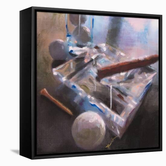 After Golf II-Heather French-Roussia-Framed Stretched Canvas