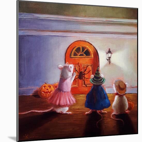 After Hour Trick or Treat-Lucia Heffernan-Mounted Art Print