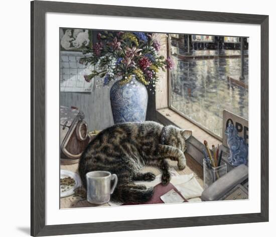 After Hours-Janet Kruskamp-Framed Art Print