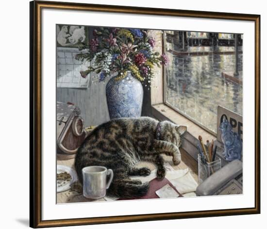 After Hours-Janet Kruskamp-Framed Art Print