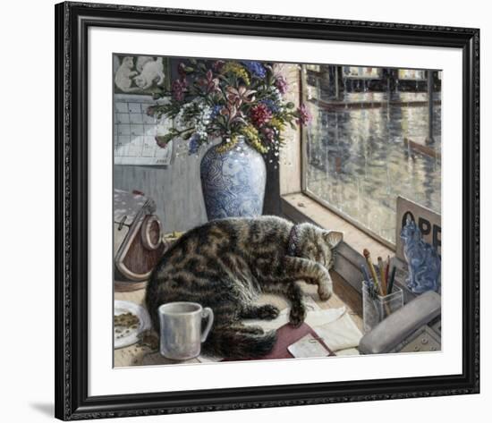 After Hours-Janet Kruskamp-Framed Art Print