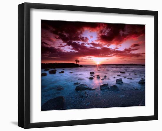 After Hours-Philippe Sainte-Laudy-Framed Photographic Print