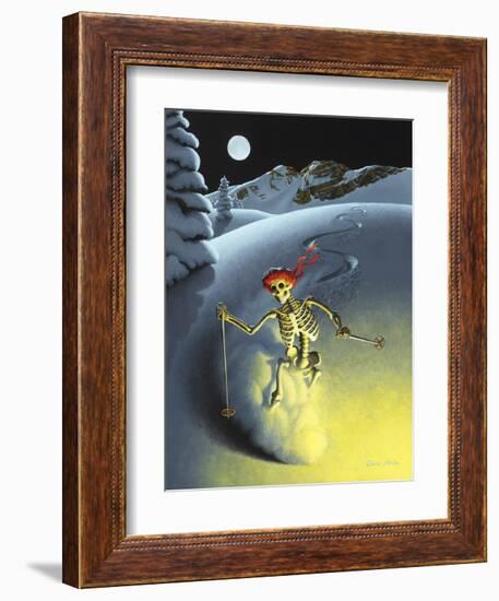 After Hours-Chris Miles-Framed Art Print