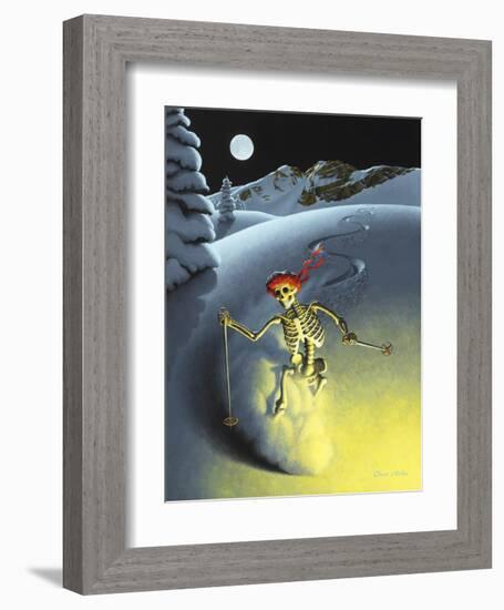 After Hours-Chris Miles-Framed Art Print