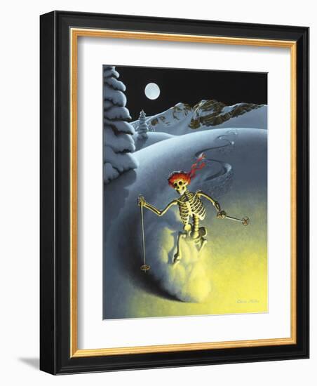 After Hours-Chris Miles-Framed Art Print