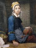 The Young Milk Maid-Deschanger, after Hublin O.-Premier Image Canvas