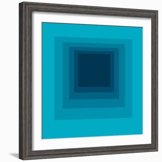 After Josef D-GI ArtLab-Framed Giclee Print