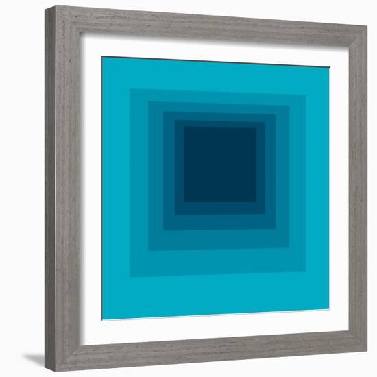 After Josef D-GI ArtLab-Framed Giclee Print