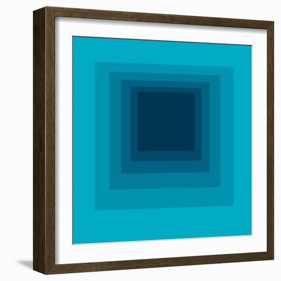 After Josef D-GI ArtLab-Framed Giclee Print