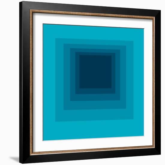 After Josef D-GI ArtLab-Framed Giclee Print