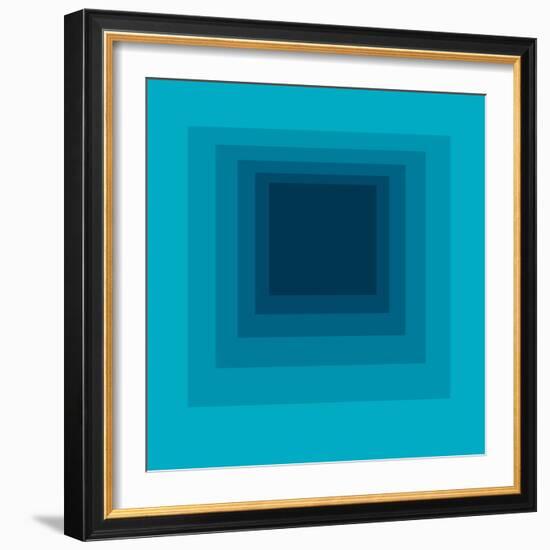 After Josef D-GI ArtLab-Framed Giclee Print