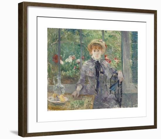 After Lunch-Berthe Morisot-Framed Premium Giclee Print