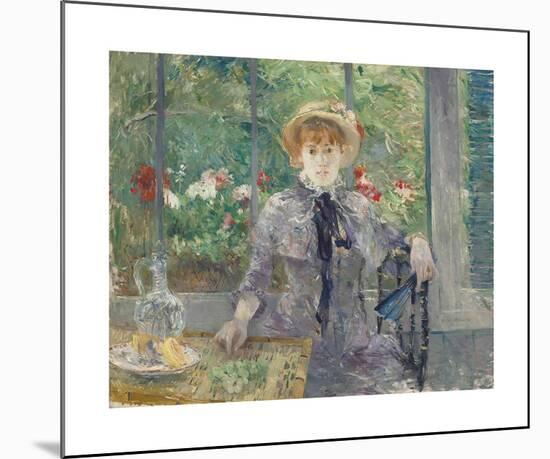 After Lunch-Berthe Morisot-Mounted Premium Giclee Print