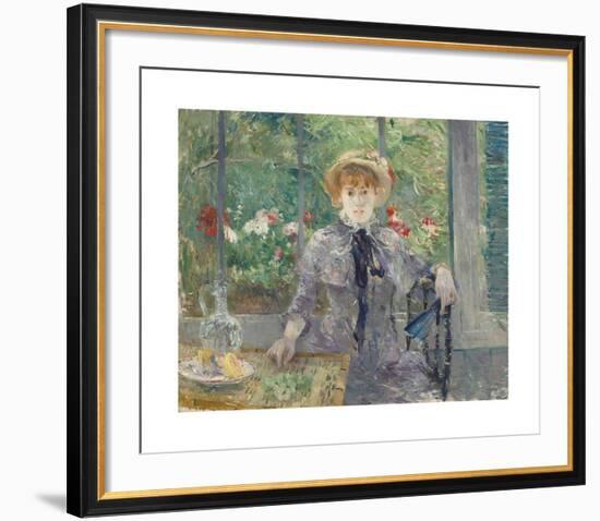 After Lunch-Berthe Morisot-Framed Premium Giclee Print