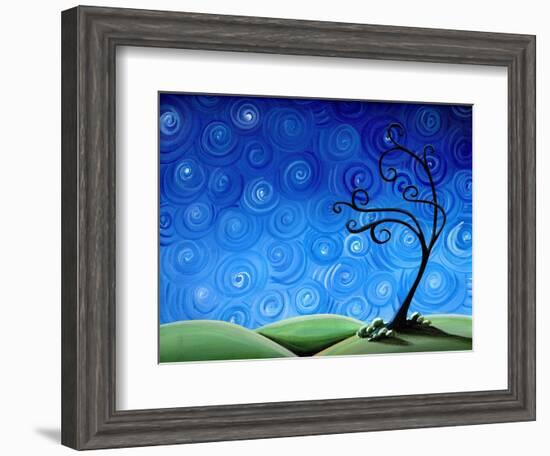 After Midnight-Cindy Thornton-Framed Art Print