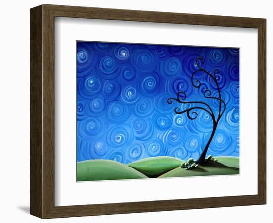 After Midnight-Cindy Thornton-Framed Art Print