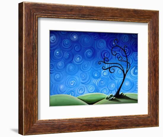 After Midnight-Cindy Thornton-Framed Art Print