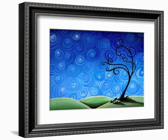 After Midnight-Cindy Thornton-Framed Art Print