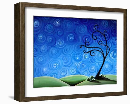 After Midnight-Cindy Thornton-Framed Art Print