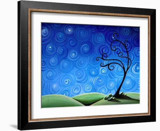 After Midnight-Cindy Thornton-Framed Art Print