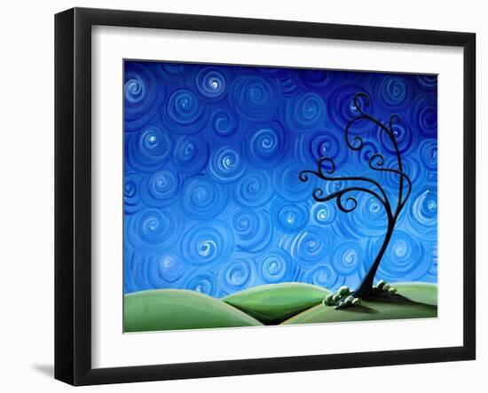 After Midnight-Cindy Thornton-Framed Art Print