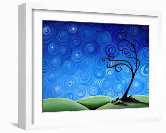 After Midnight-Cindy Thornton-Framed Art Print