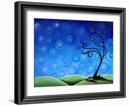 After Midnight-Cindy Thornton-Framed Art Print