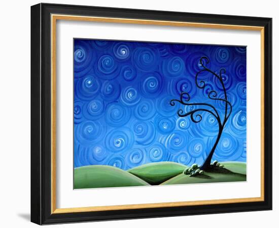 After Midnight-Cindy Thornton-Framed Art Print