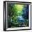 After Monet in Giverny-Pol Ledent-Framed Premium Giclee Print