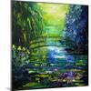 After Monet in Giverny-Pol Ledent-Mounted Art Print