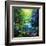 After Monet in Giverny-Pol Ledent-Framed Art Print