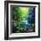 After Monet in Giverny-Pol Ledent-Framed Art Print