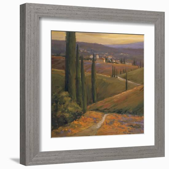 After Noon Walk I-Allayn Stevens-Framed Art Print