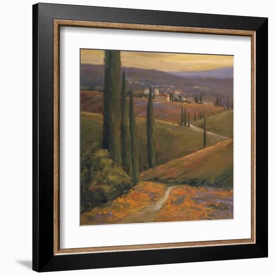 After Noon Walk I-Allayn Stevens-Framed Art Print