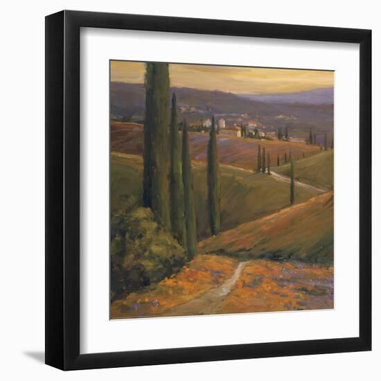 After Noon Walk I-Allayn Stevens-Framed Art Print