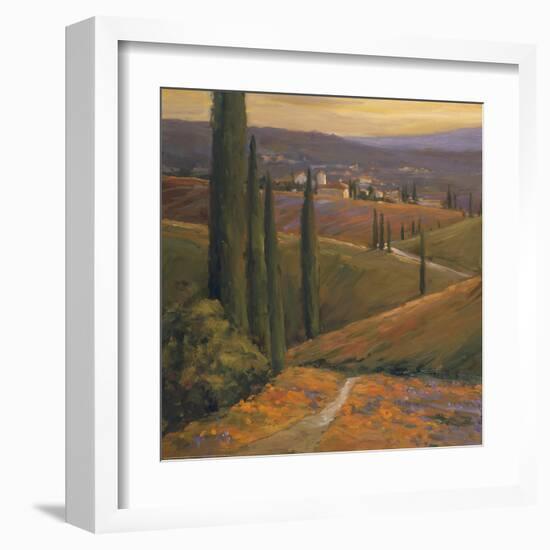 After Noon Walk I-Allayn Stevens-Framed Art Print