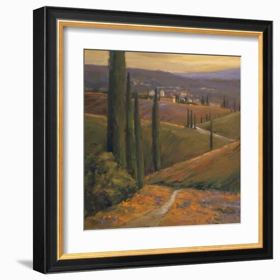 After Noon Walk I-Allayn Stevens-Framed Art Print