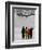 After Obama Was Sworn in as the 44th President in Washington-null-Framed Photographic Print