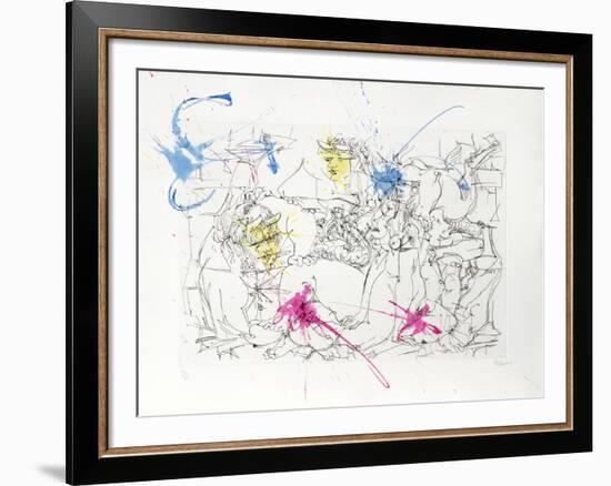 After Picasso II-Dimitri Petrov-Framed Limited Edition