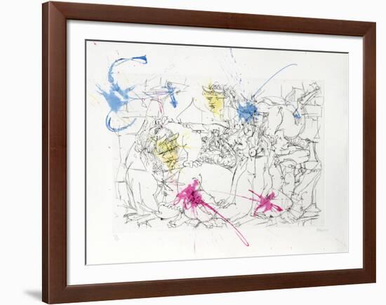 After Picasso II-Dimitri Petrov-Framed Limited Edition