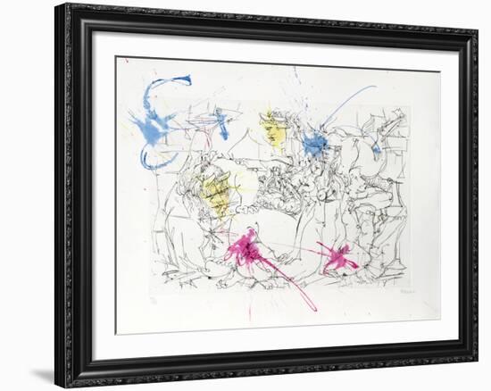 After Picasso II-Dimitri Petrov-Framed Limited Edition