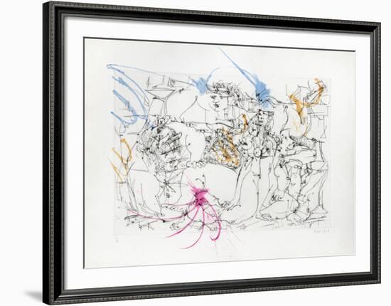 After Picasso III-Dimitri Petrov-Framed Limited Edition