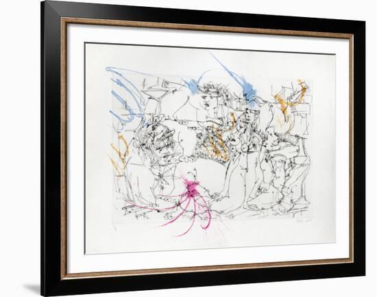 After Picasso III-Dimitri Petrov-Framed Limited Edition