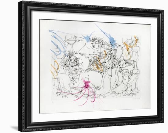 After Picasso III-Dimitri Petrov-Framed Limited Edition