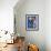 After Picasso,  pastel-Margo Starkey-Framed Giclee Print displayed on a wall