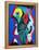 After Picasso,  pastel-Margo Starkey-Framed Premier Image Canvas