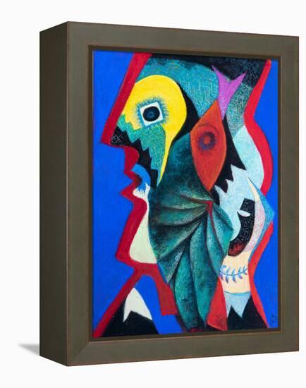 After Picasso,  pastel-Margo Starkey-Framed Premier Image Canvas