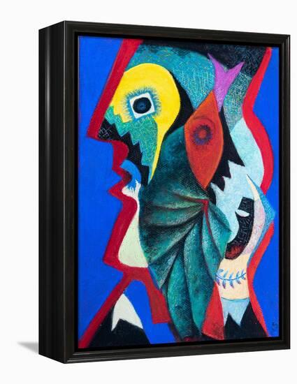 After Picasso,  pastel-Margo Starkey-Framed Premier Image Canvas