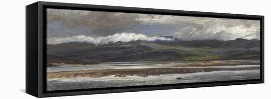 After Rain, 1872-Henry Moore-Framed Premier Image Canvas