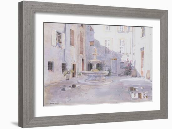 After Rain, Tourrette, 1993-Lucy Willis-Framed Giclee Print